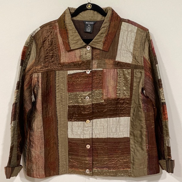 Multiples Jackets & Coats Dinner Jacket By Multiples In Silk Blend